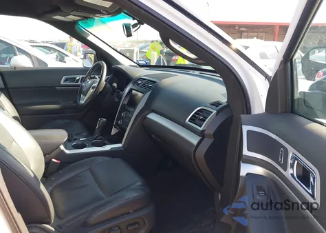 2014 Ford Explorer Xlt from USA, damaged, VIN 1FM5K7D9XEGA49055